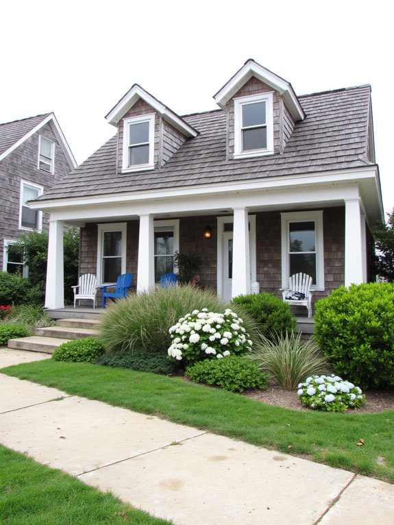 classic dormers enhance architecture