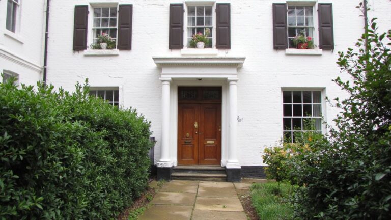 classic painted brick homes