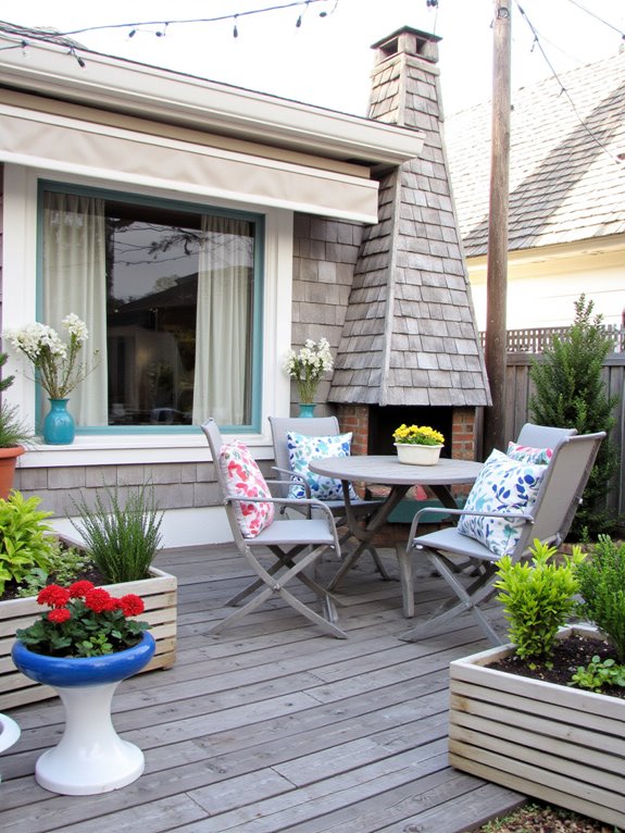 clever outdoor space solutions