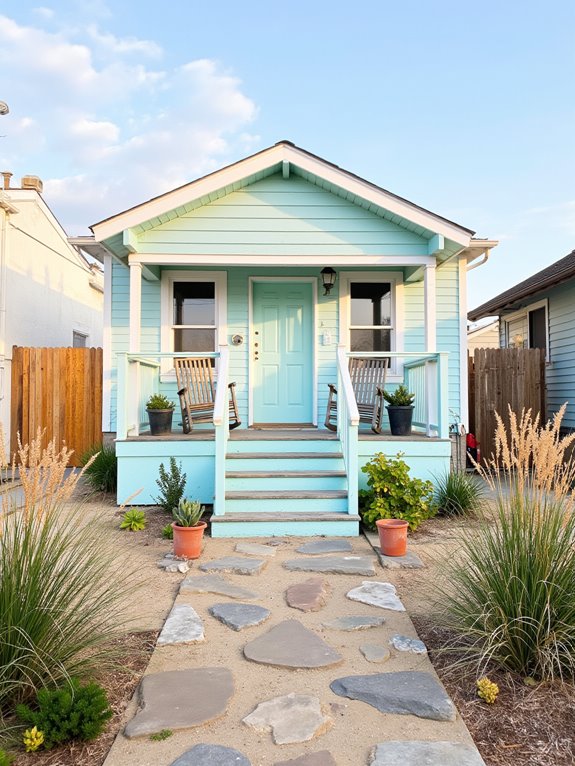 coastal aesthetics with tranquility