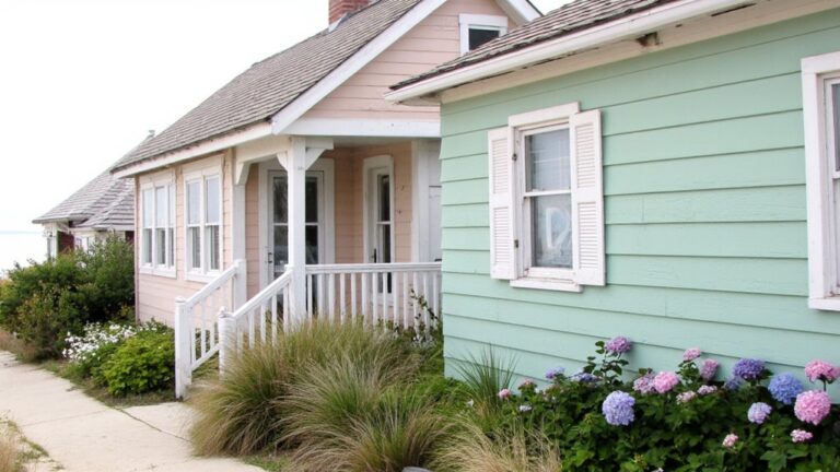coastal beach house colors