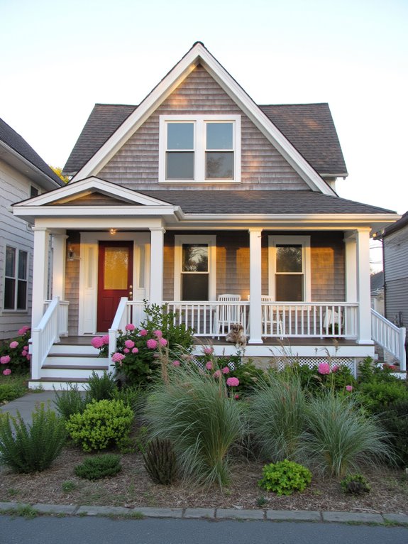 coastal charm and relaxation