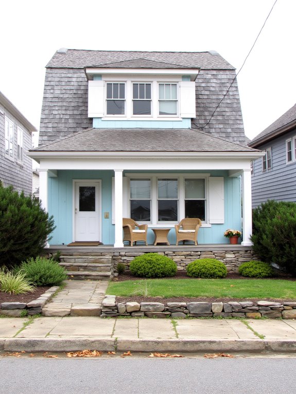 coastal charm and relaxation