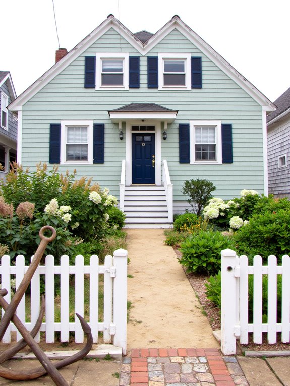 coastal charm at home