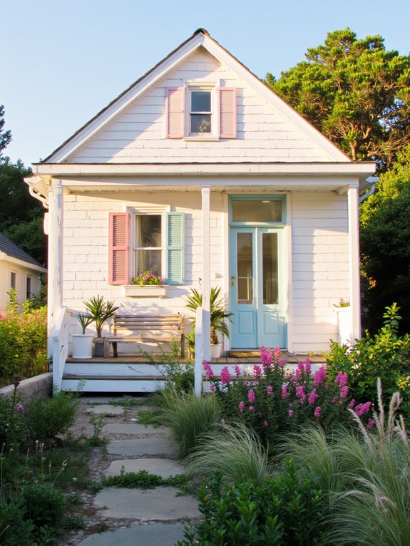 coastal charm in pastels