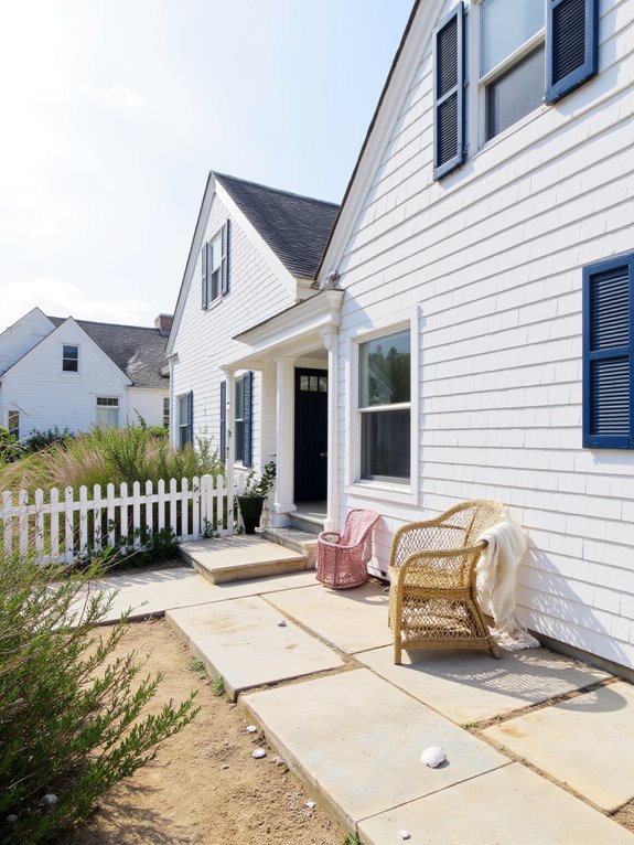 coastal charm through timeless design