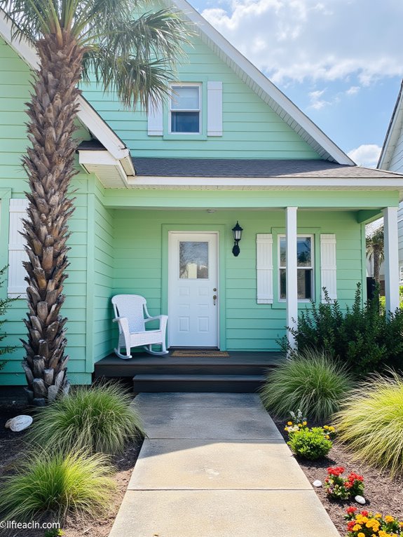 coastal charm with natural textures