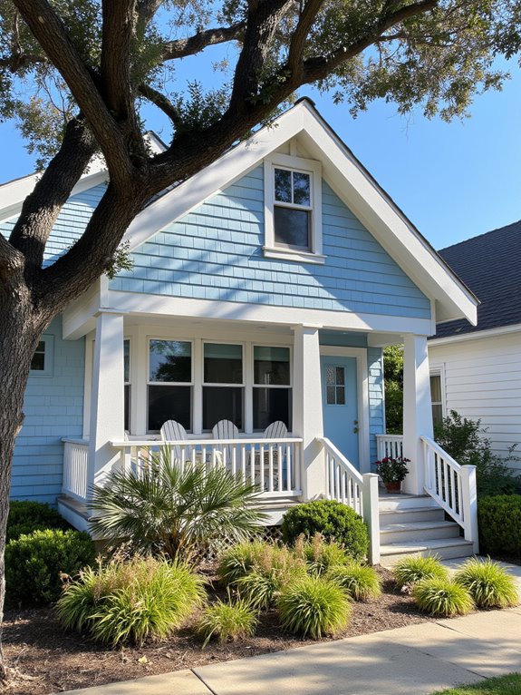 coastal charm with shingles