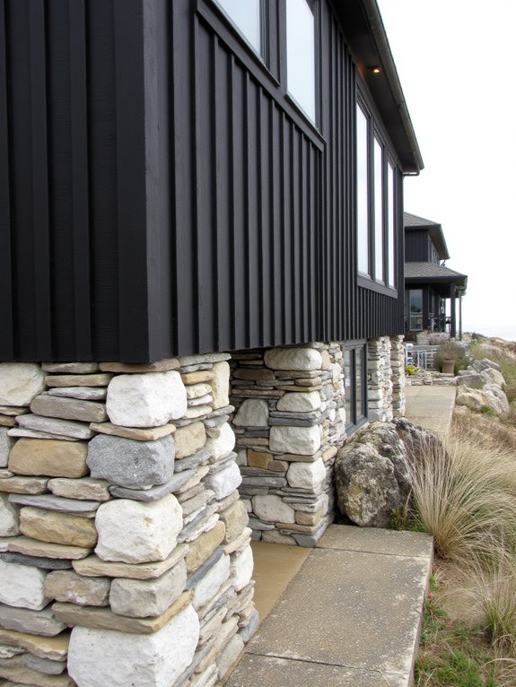 coastal charm with textures