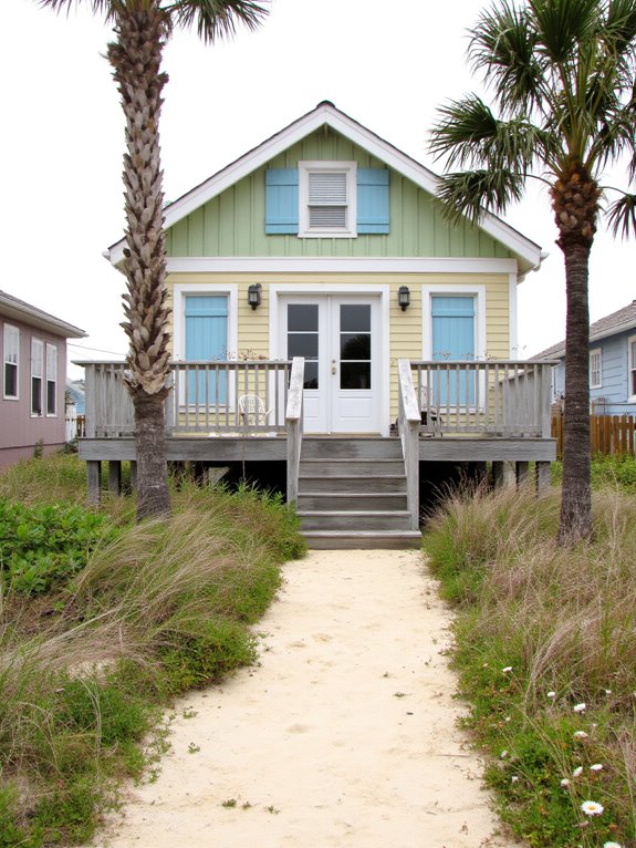 coastal color harmony selection