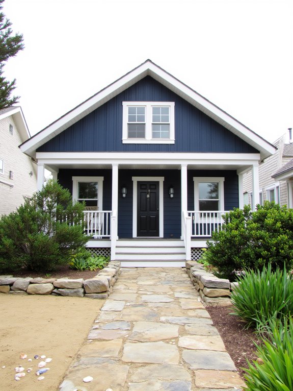 coastal color pairings ideas