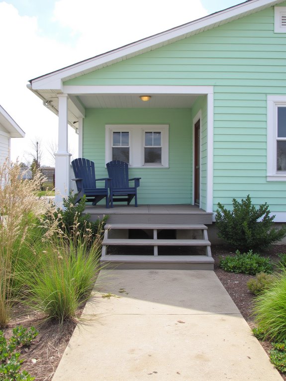 coastal color palettes inspiration