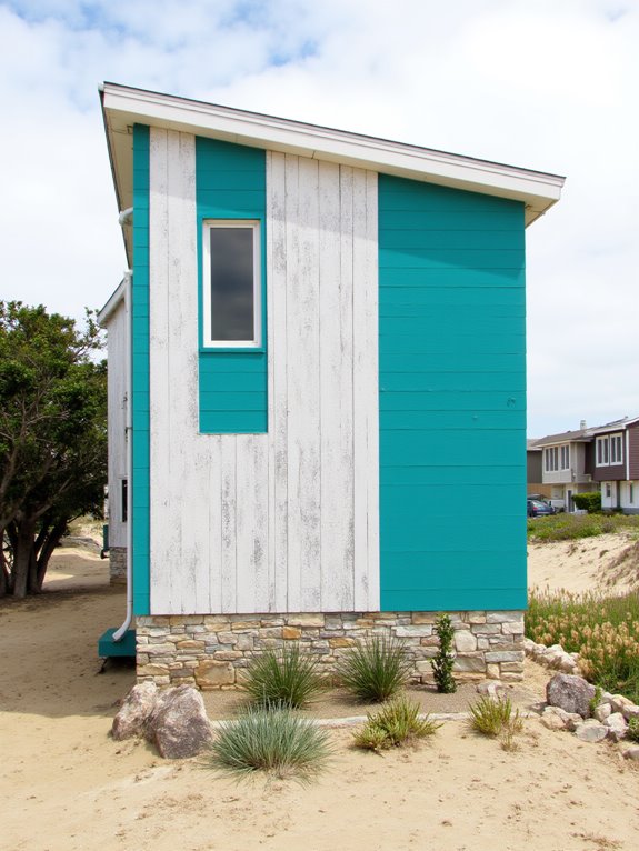 coastal colors and textures