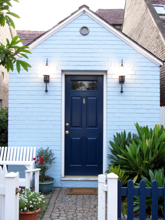 coastal colors for tranquility