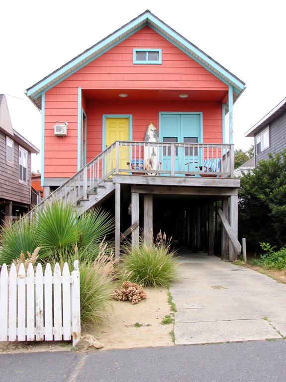 coastal colors for tranquility