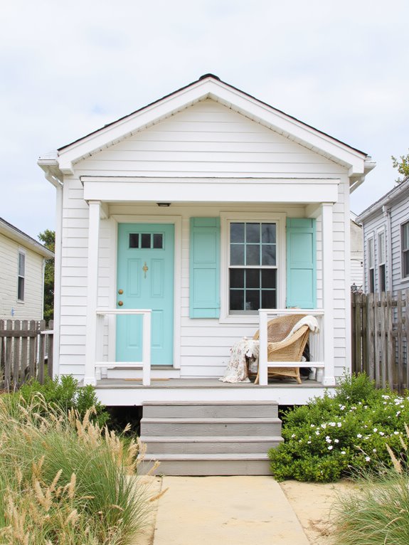 coastal colors for white