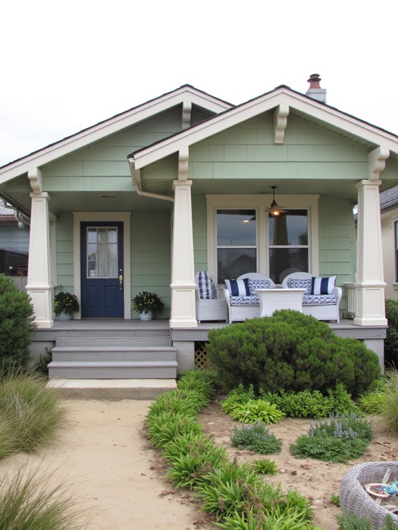 coastal craftsman architectural charm