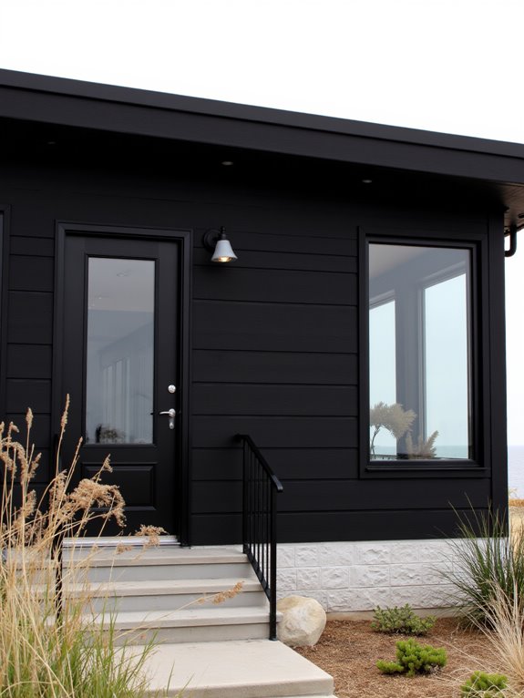 coastal durable black fixtures