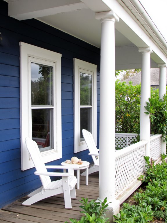 coastal elegance in contrast