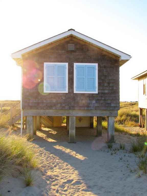 coastal elegance with shutters