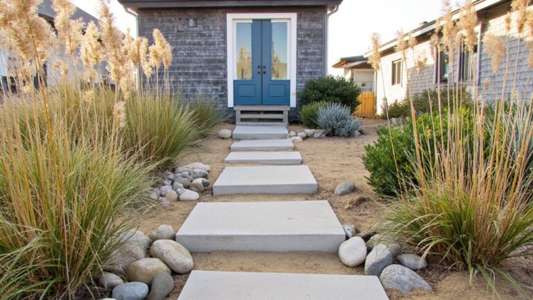 coastal front yard designs