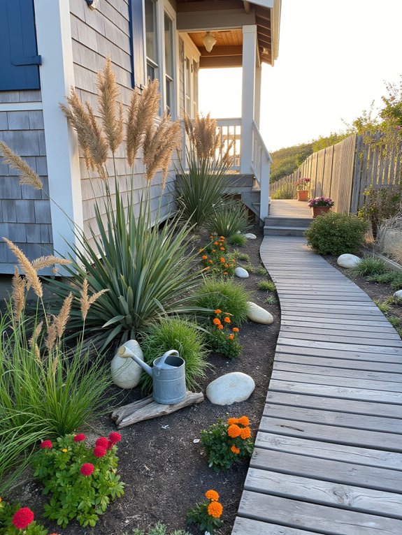 coastal garden design tips