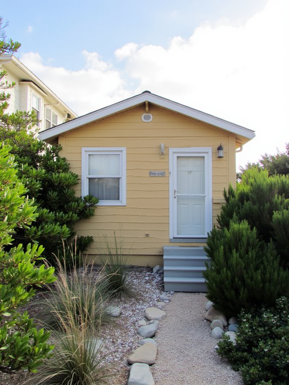 coastal harmony and warmth