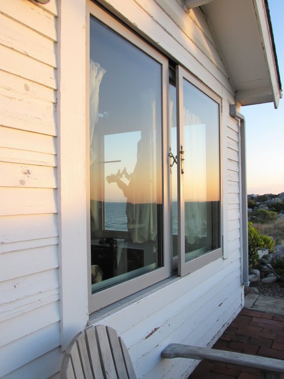 coastal home window elegance
