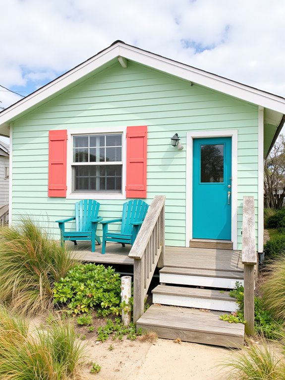 coastal hues create vibrancy