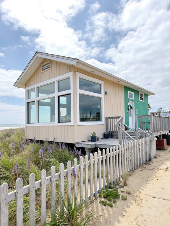 coastal hues for wood