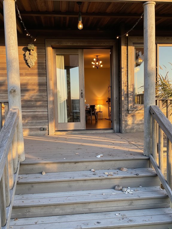 coastal lighting ambiance mix