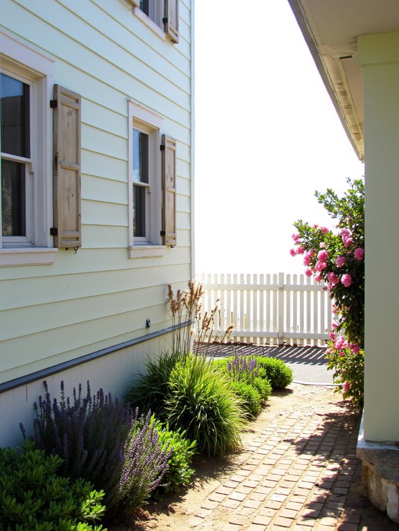 coastal native plant garden