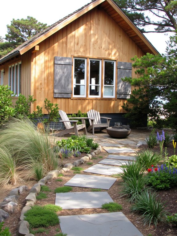 coastal native plant landscaping