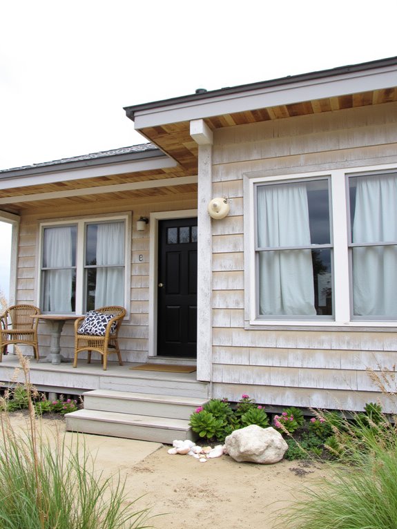 coastal natural texture accents