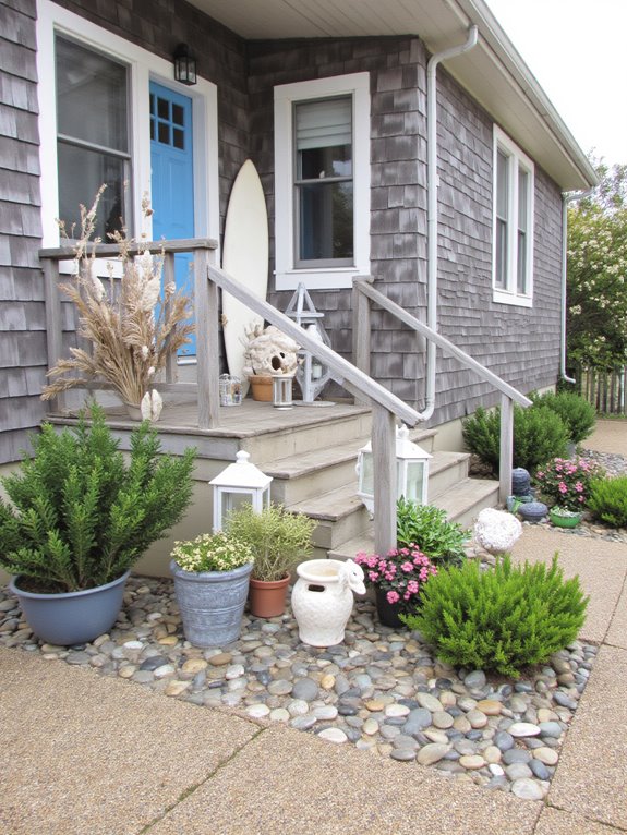 coastal ocean inspired decor