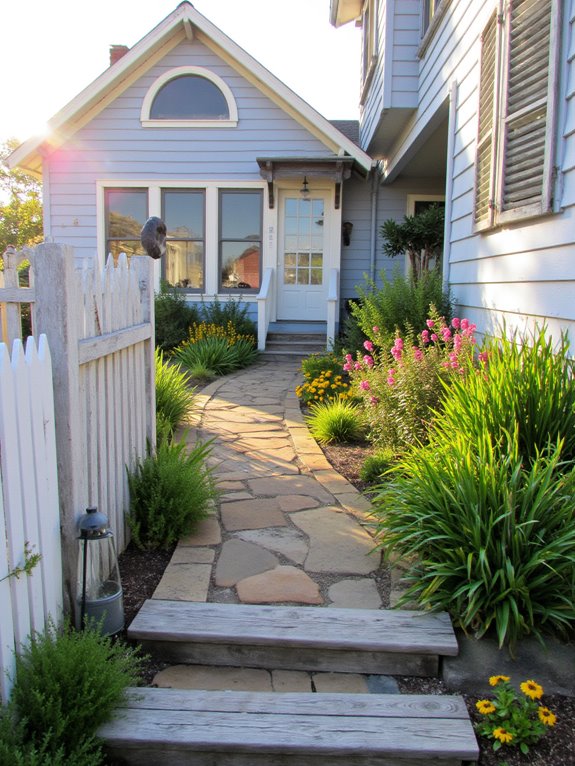 coastal pathway design ideas