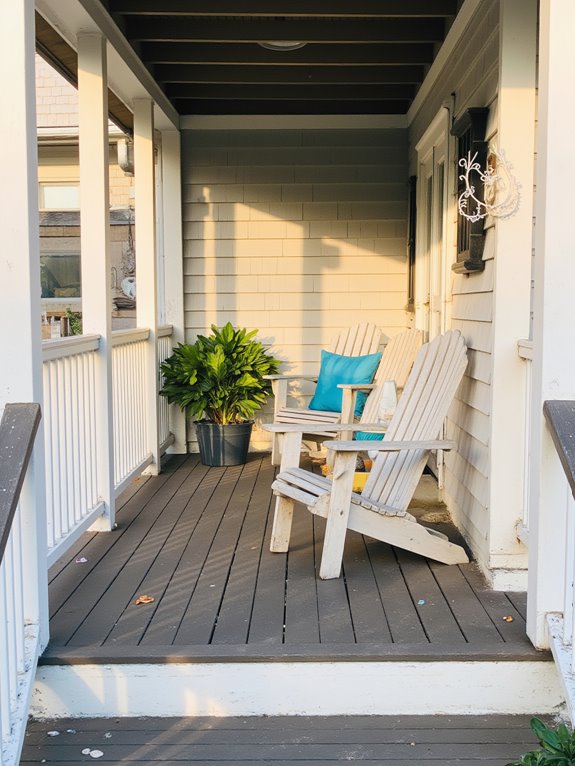 coastal porch design options