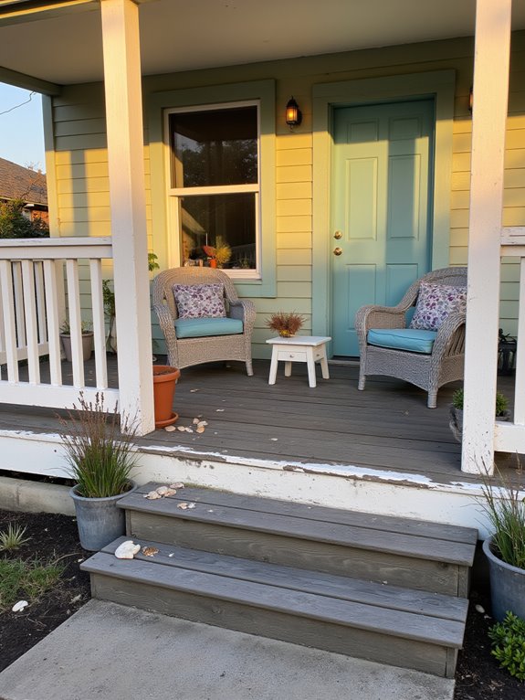 coastal porches invite relaxation