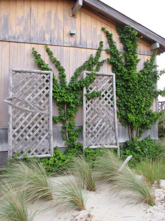 coastal privacy with elegance