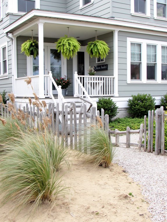 coastal retreat landscaping design