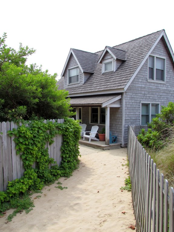 coastal rustic charm homes