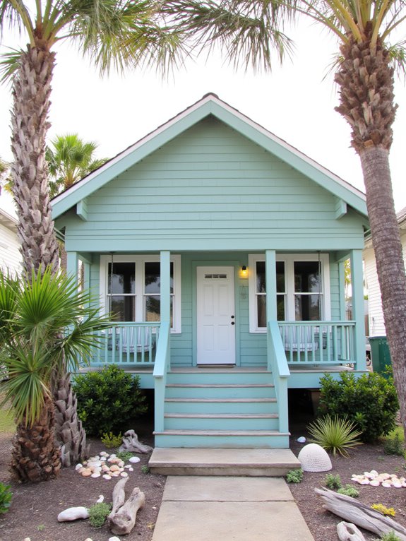 coastal serene beauty color