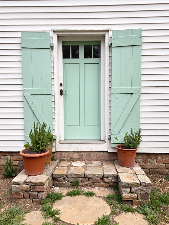 coastal shutters enhance charm