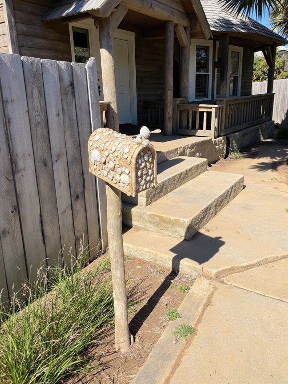 coastal themed unique mailboxes