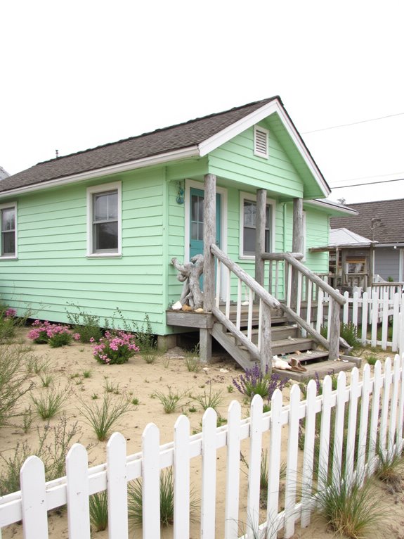 coastal tranquility in mint