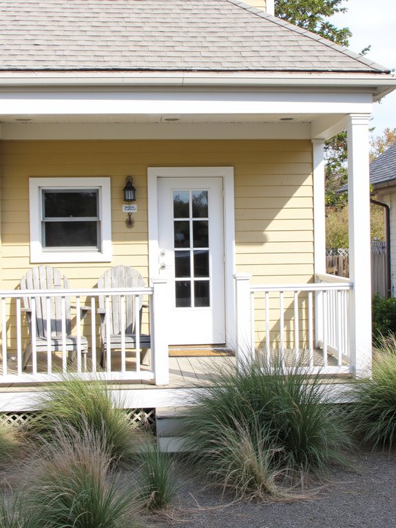 coastal warmth and tranquility