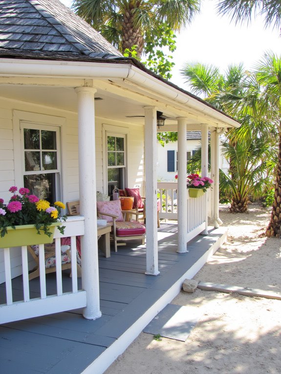 coastal wraparound porch charm