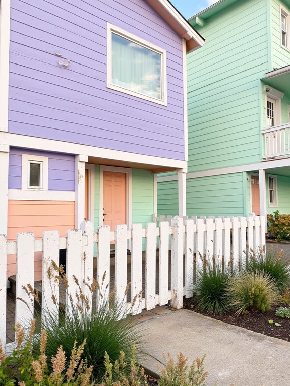 cohesive pastel color scheme