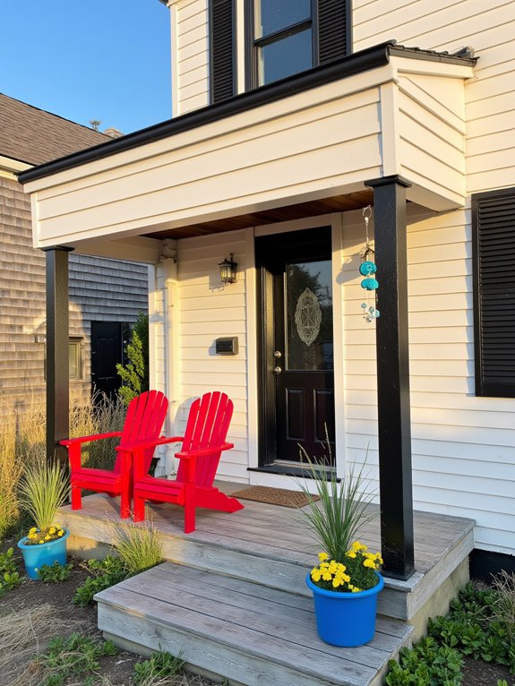 colorful coastal home accents