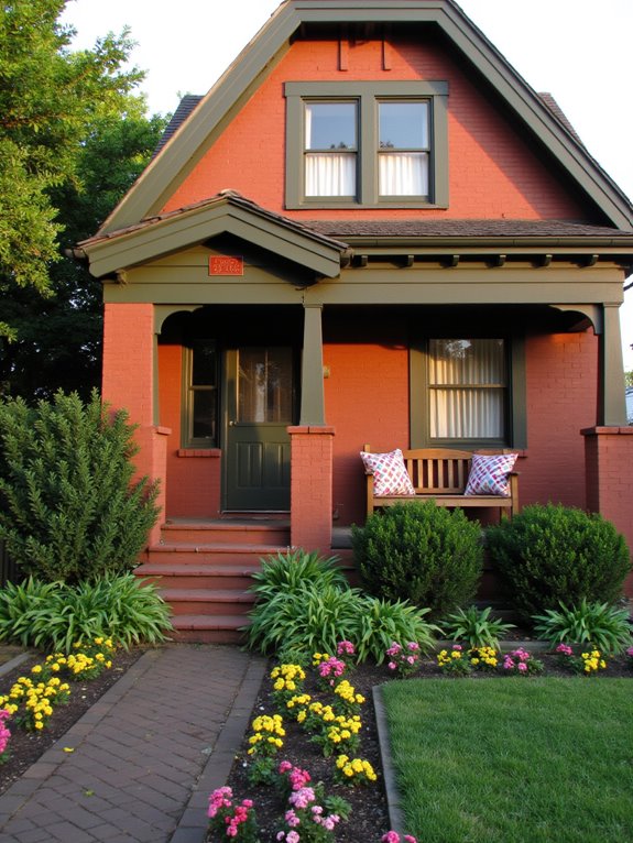 colorful outdoor space definition